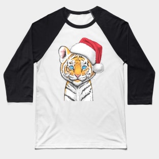 Tiger in a hat Baseball T-Shirt